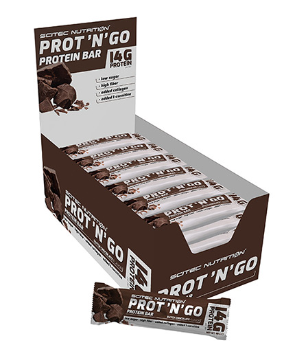 SCITEC Prot N Go Box / 24x45g