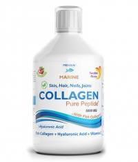 SWEDISH NUTRA Fish Collagen 5,000mg with Hyaluronic Acid 5mg / 500ml