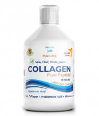 SWEDISH NUTRA Fish Collagen 10,000mg with Hyaluronic Acid 50mg / 500ml