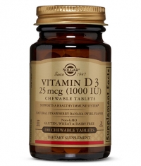 SOLGAR Vitamin D-3 1000 IU / 90 softgels