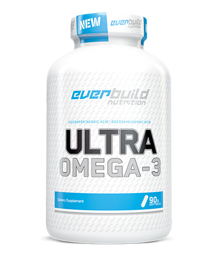 EVERBUILD Ultra Omega-3 / 90 Softgels