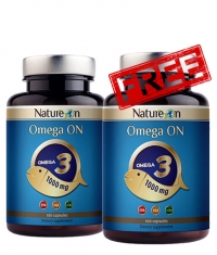 PROMO STACK NATURE ON Omega-3 1+1 FREE Stack