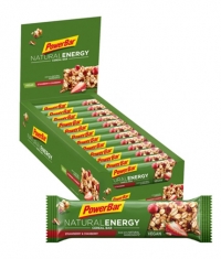 POWERBAR Natural Energy Bar Box / 24x40gr