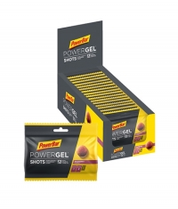 POWERBAR PowerGel Shots with Caffeine / 16x60gr