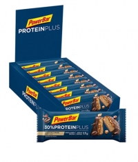 POWERBAR Protein Plus Bar 30% Box / 15x55gr
