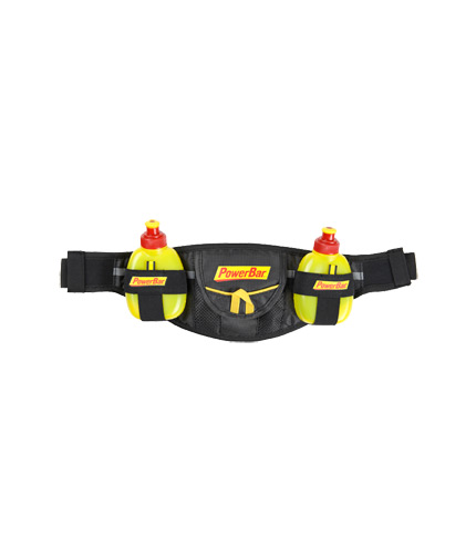 POWERBAR Gel Belt including 2 Gel Bottles / One size