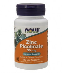 NOW Zinc Picolinate 50mg. / 120 Caps.