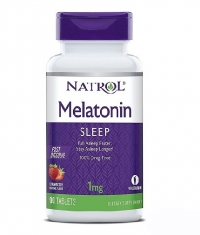 NATROL Melatonin Fast Dissolve 1mg / 90 Tabs