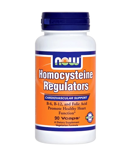 NOW Homocysteine Regulators 90 VCaps.