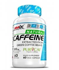 AMIX Natural Caffeine PurCaf® / 60 Vcaps