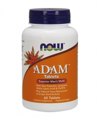 NOW ADAM  Superior Men's Multiple Vitamin 60 Tabs.