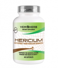VEMOHERB Hericium / 60 Caps