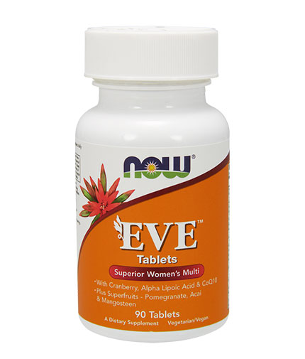 NOW Eve Women's Multiple Vitamin 90 Tabs. 0.090