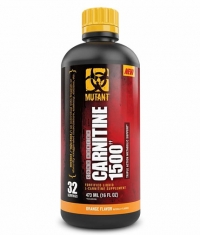 MUTANT Liquid Carnitine 1500mg / 473ml