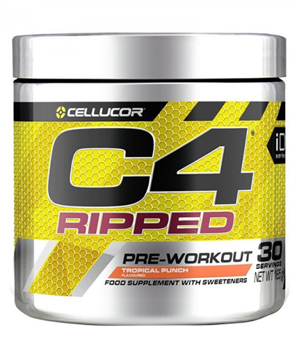 PROMO STACK Cellucor C4 ripped Pre Workout