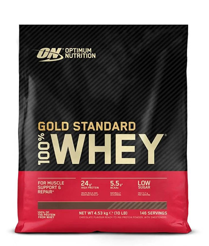 OPTIMUM NUTRITION 100% Whey Gold Standard 10 lbs.