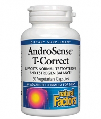 NATURAL FACTORS AndroSense T-Correct / 60 Vcaps
