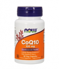 NOW CoQ10  100mg. / 30 VCaps.