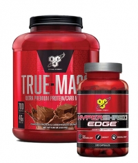 PROMO STACK True-Mass + Hypershred Edge