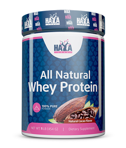 HAYA LABS 100% All Natural Whey Protein  / Organic Cacao