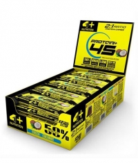 4+ NUTRITION Protein 45 + Bar Box / 12x90g