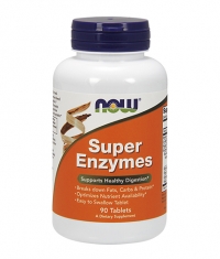 NOW Super Enzymes 90 Tabs.