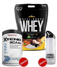 PROMO STACK PACHET 3 IN 1 XTEND + WHEY