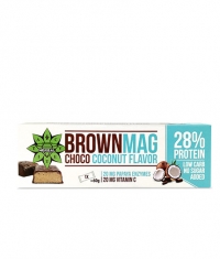 CVETITA HERBAL BrownMag Bar Coconut / 60g