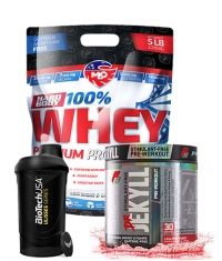 PROMO STACK MLO WHEY + PRE WORKOUT + SHAKER