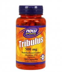 NOW Tribulus Terrestris 500 mg. / 100 Tabs.