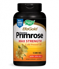 NATURES WAY Evening Primrose Oil MAX Strength 1300mg  / 120 Softgels