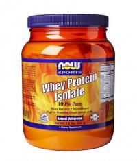 NOW Whey Protein Isolate /Unflavoured/