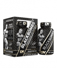 DORIAN YATES NUTRITION BlackBombs / 60 Tabs