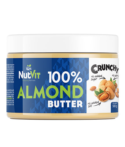OSTROVIT PHARMA 100% Almond Butter Crunchy