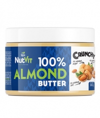 OSTROVIT PHARMA 100% Almond Butter Crunchy