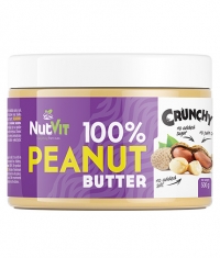 OSTROVIT PHARMA 100% Peanut Butter Crunchy