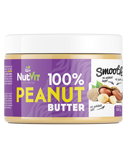 OSTROVIT PHARMA 100% Peanut Butter Smooth