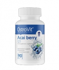 OSTROVIT PHARMA Acai Berry 12:1 500mg / 90 Tabs