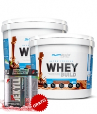 PROMO STACK WHEY BUILD 9 KG + CADOU