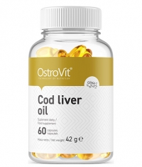 OSTROVIT PHARMA Cod Liver Oil / 60 Softgels
