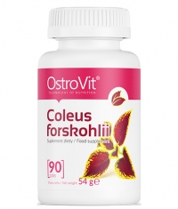 OSTROVIT PHARMA Coleus Forskohlii / 90 Tabs