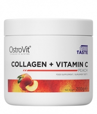 OSTROVIT PHARMA Collagen + Vitamin C / Powder