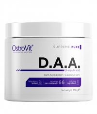 OSTROVIT PHARMA D-Aspartic Acid / DAA Powder