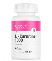 OSTROVIT PHARMA L-Carnitine 1000 / 90 Tabs