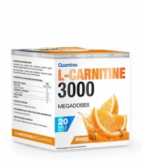 QUAMTRAX NUTRITION L-Carnitine 3000 / 20 viales