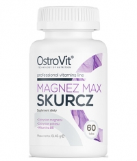 OSTROVIT PHARMA Magnez MAX / Anticramp / 60 Tabs