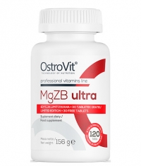 OSTROVIT PHARMA MgZB Ultra / ZMA / 120 Tabs