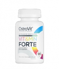 OSTROVIT PHARMA VIT&MIN Forte / Limited Edition / 120 Tabs