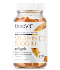 OSTROVIT PHARMA Vitamin D 5000 / 250 Softgels