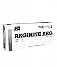 FA NUTRITION Arginine AKG / AAKG 1250mg / 30 Tabs